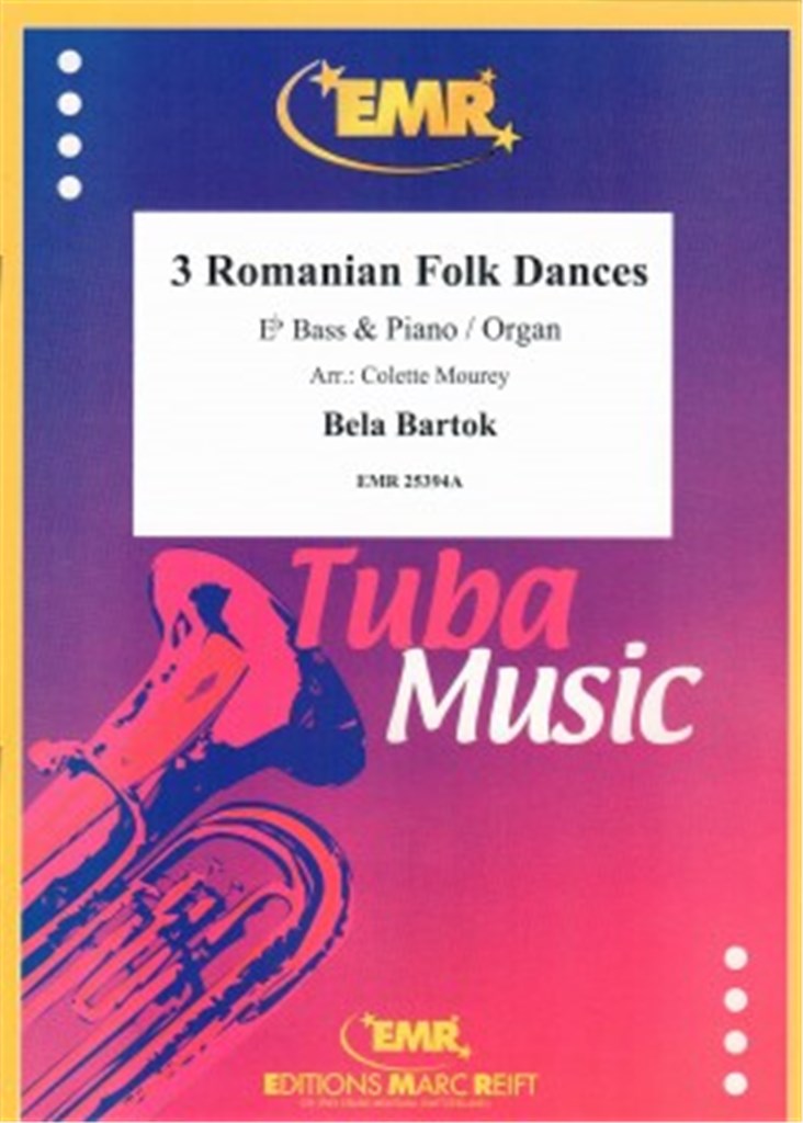 3 Romanian Folk Dances